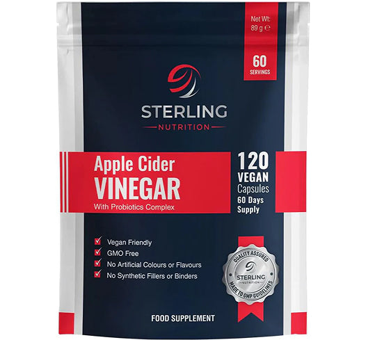 Apple Cider Vinegar Capsules with Probiotic Complex 120s