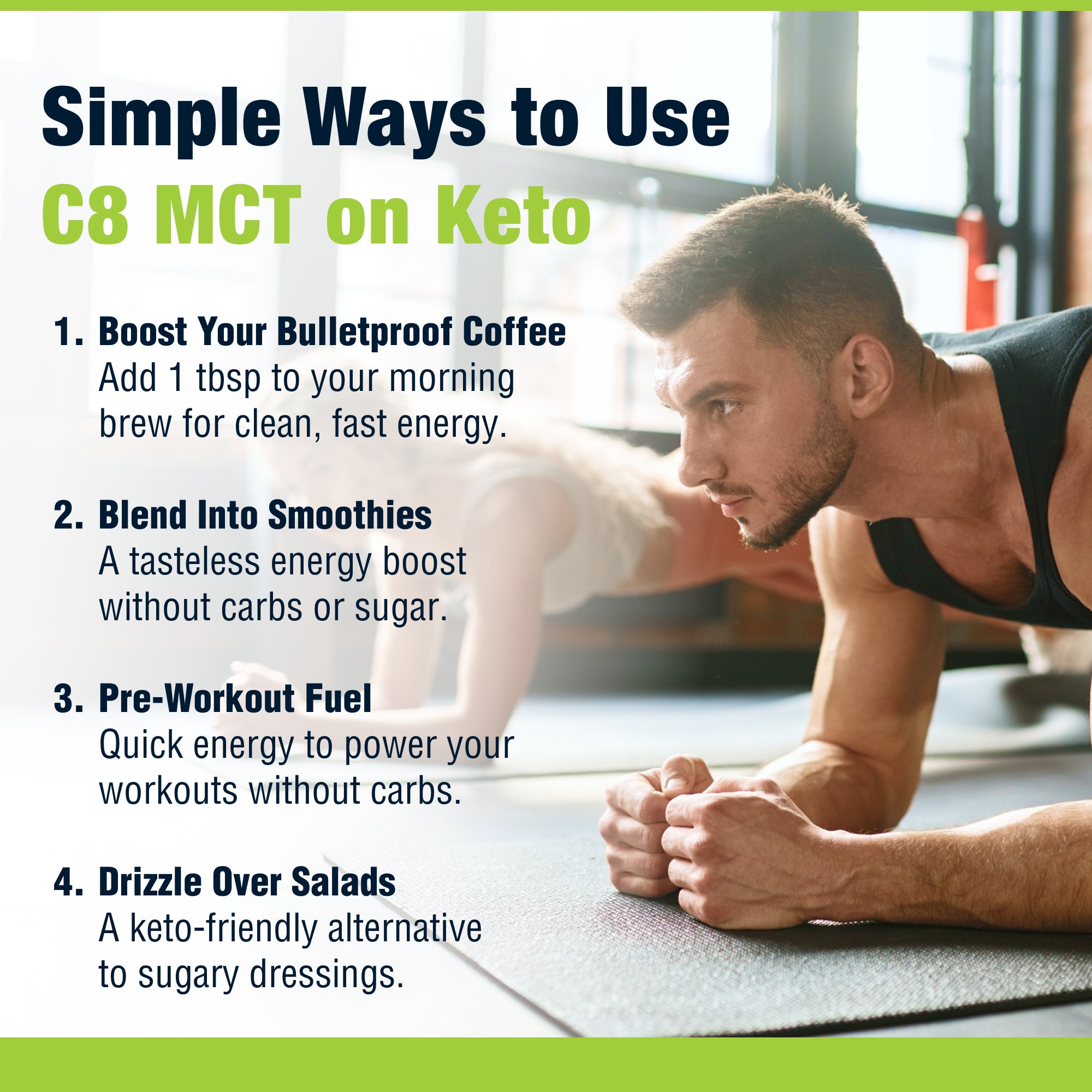 Pure C8 MCT Oil - 1000ml | 4X More Ketones for Keto & Fasting | Lab Tested 99.7% Purity | 100% Sustainable Coconuts | Vegan & Gluten-Free