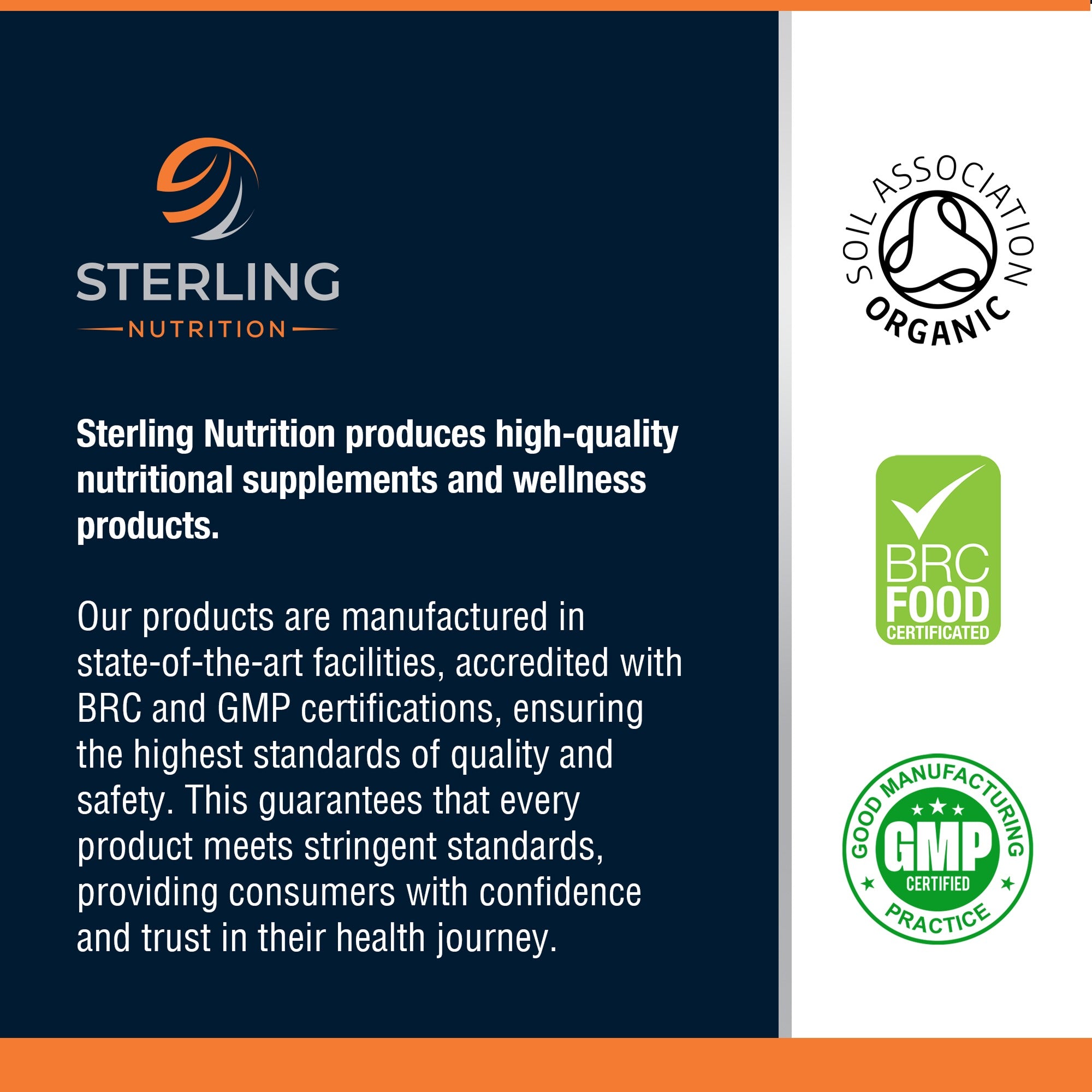 Sterling Nutrition Pumpkin Seed Oil Premium Complex with Nettle Root, 180 vegan softgels, front of bottle
